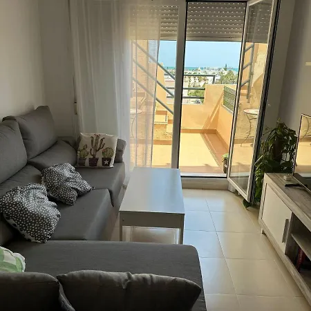 Atico Con Piscina Privada Vistas Al Mar. Apartment Vera Exterior photo