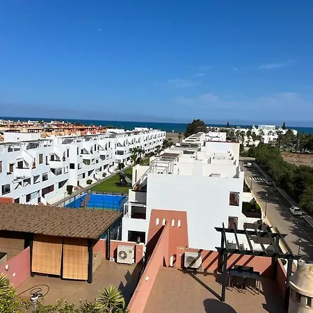 Atico Con Piscina Privada Vistas Al Mar. Apartment Vera Exterior photo