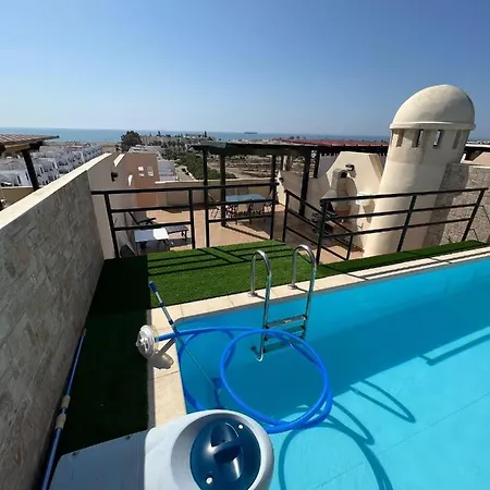 Atico Con Piscina Privada Vistas Al Mar. Apartment Vera Exterior photo