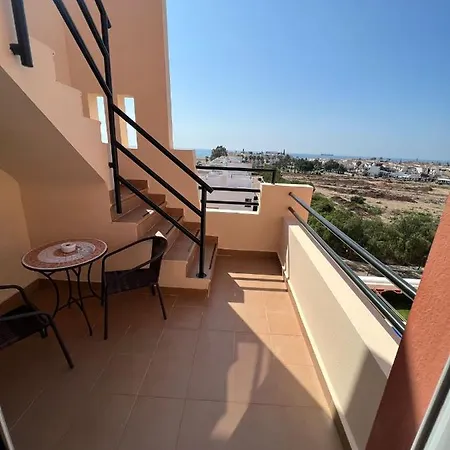 Atico Con Piscina Privada Vistas Al Mar. Apartment Vera Exterior photo