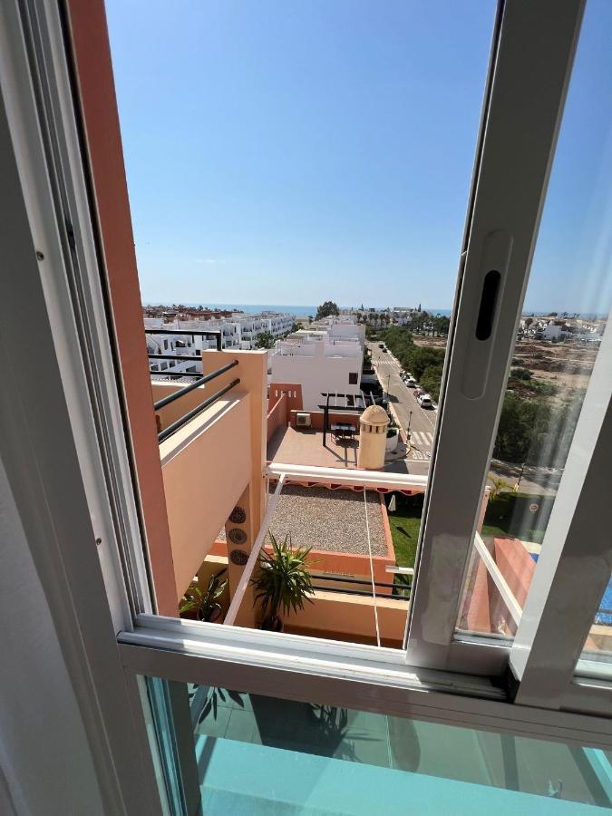 Atico Con Piscina Privada Vistas Al Mar. Appartement Vera
