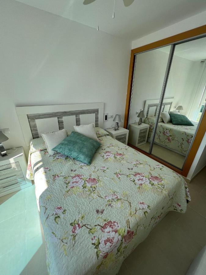 Atico Con Piscina Privada Vistas Al Mar. Appartement Vera